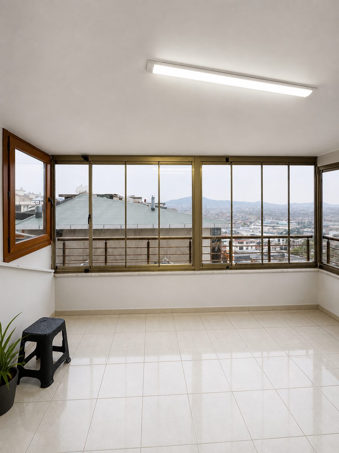 Cam balkon sistemi